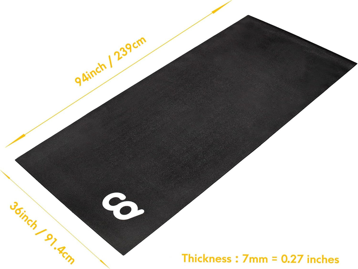 Exercise Rowing Machine Mat 3'x7.8' A340575