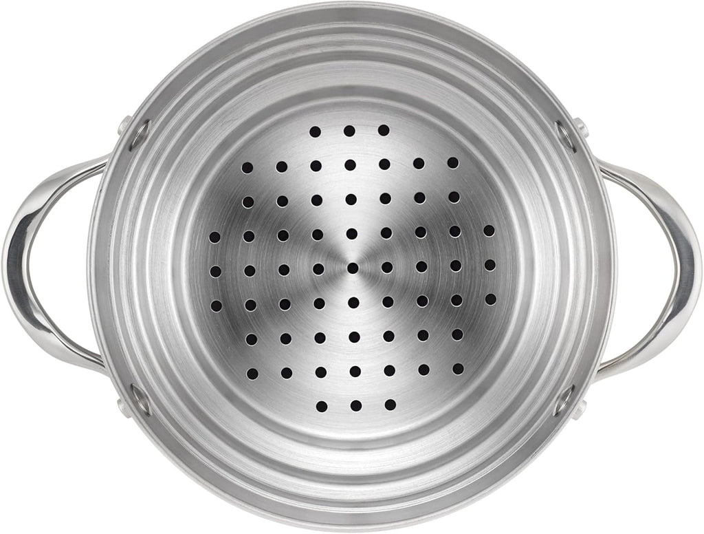 Stainless Steel Covered Steamer Insert W9786