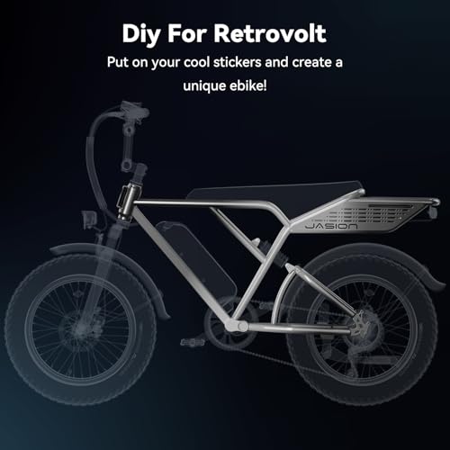 Electric Bike, 1500W Peak Motor, 30MPH, 70Miles, Dual Suspension, 20" Fat Tire, 48V 13Ah Battery J10776