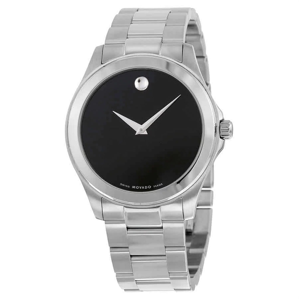 Black Dial Stainless Steel Men's Watch R8208