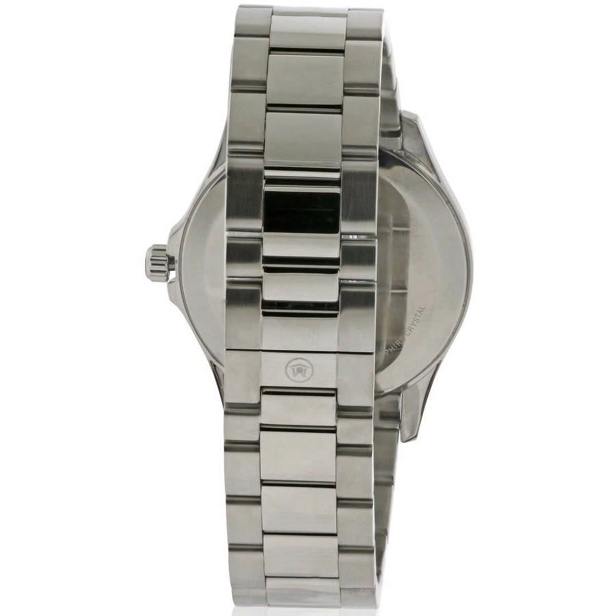 Black Dial Stainless Steel Men's Watch R8208