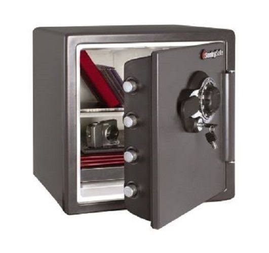 Medium Grey 1.23 cu ft Fire-Safe L890349