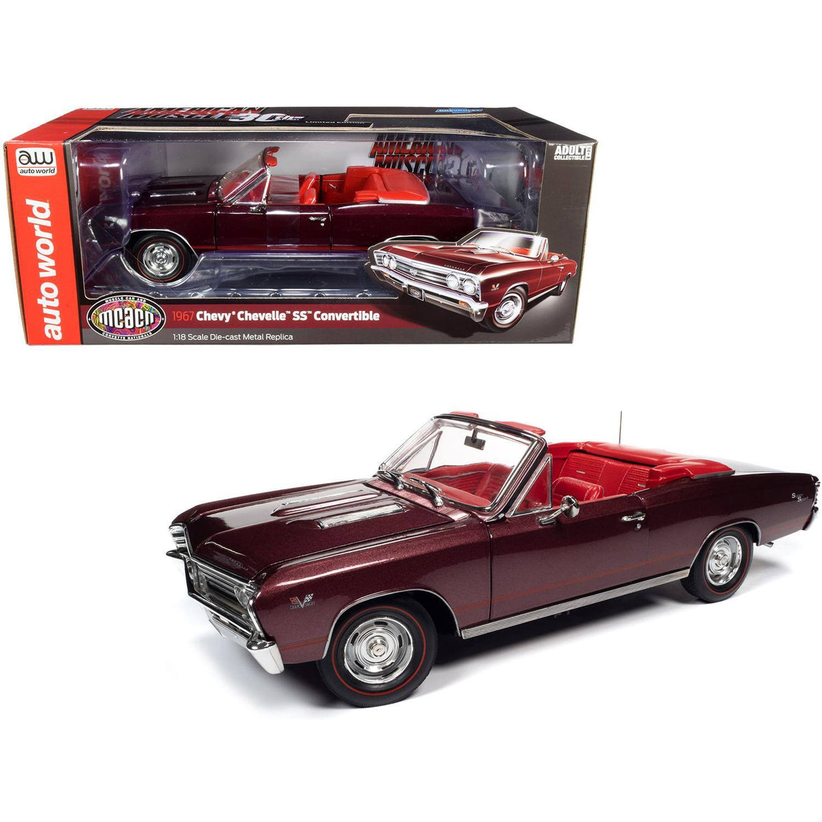 1/18 Diecast Model Car H929