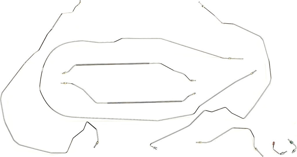 Stainless Car Brake Line Kit O30633
