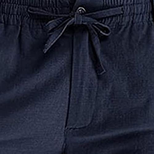 Mens Cotton Stretch Dress Pants H9640