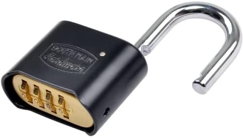 Black Die-Cast Padlock E891140