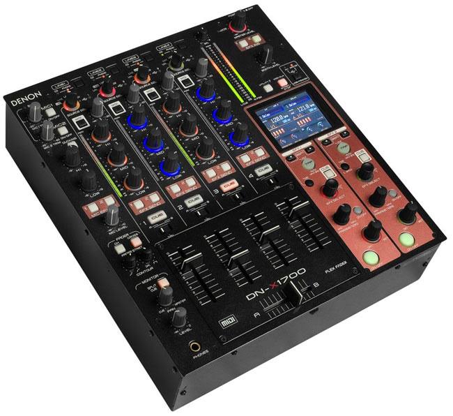 4-Channel Digital DJ Mixer I542