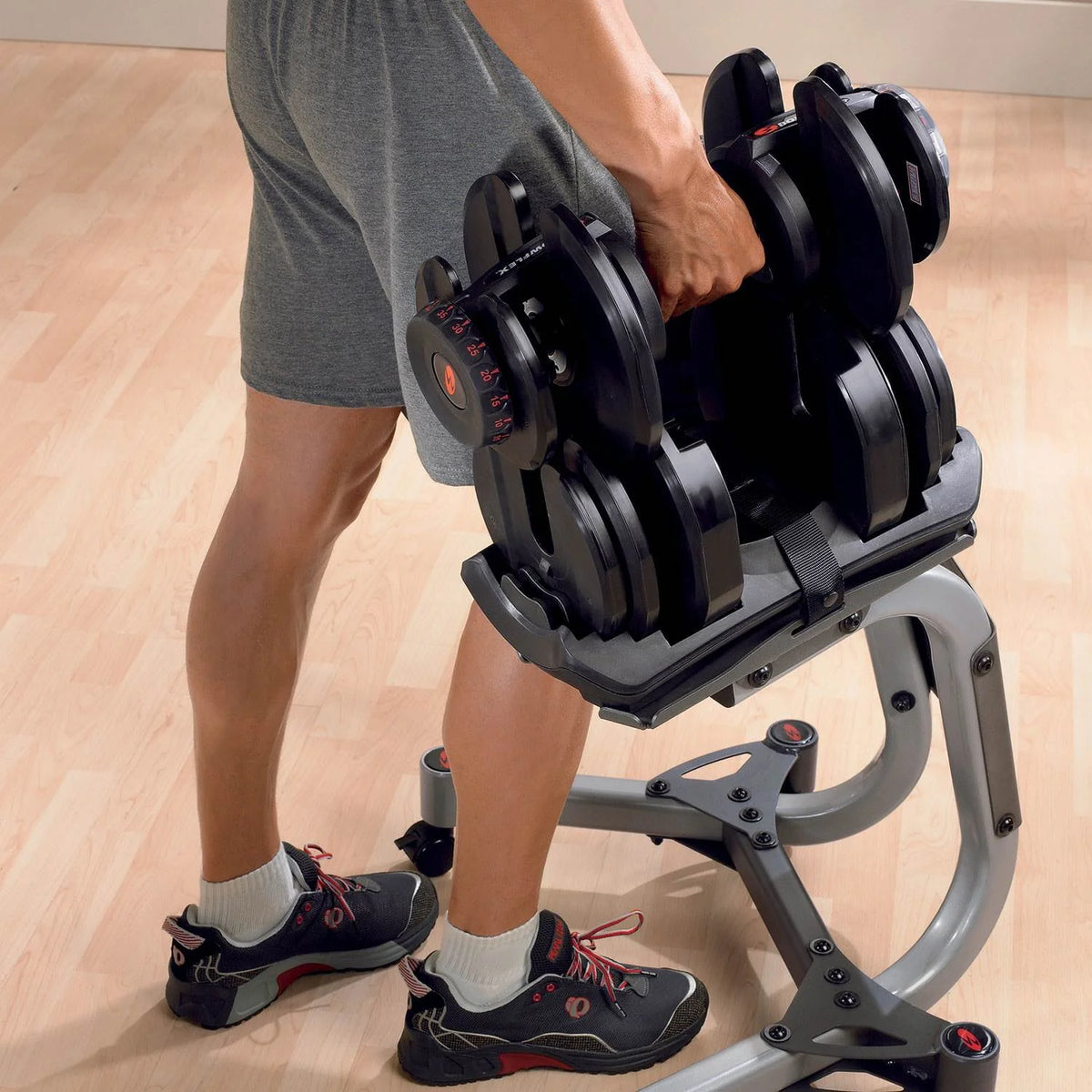 Adjustable Dumbbell Weights, Pair Z31597