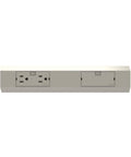12x22 Under Cabinet Modular Track Titanium P34198