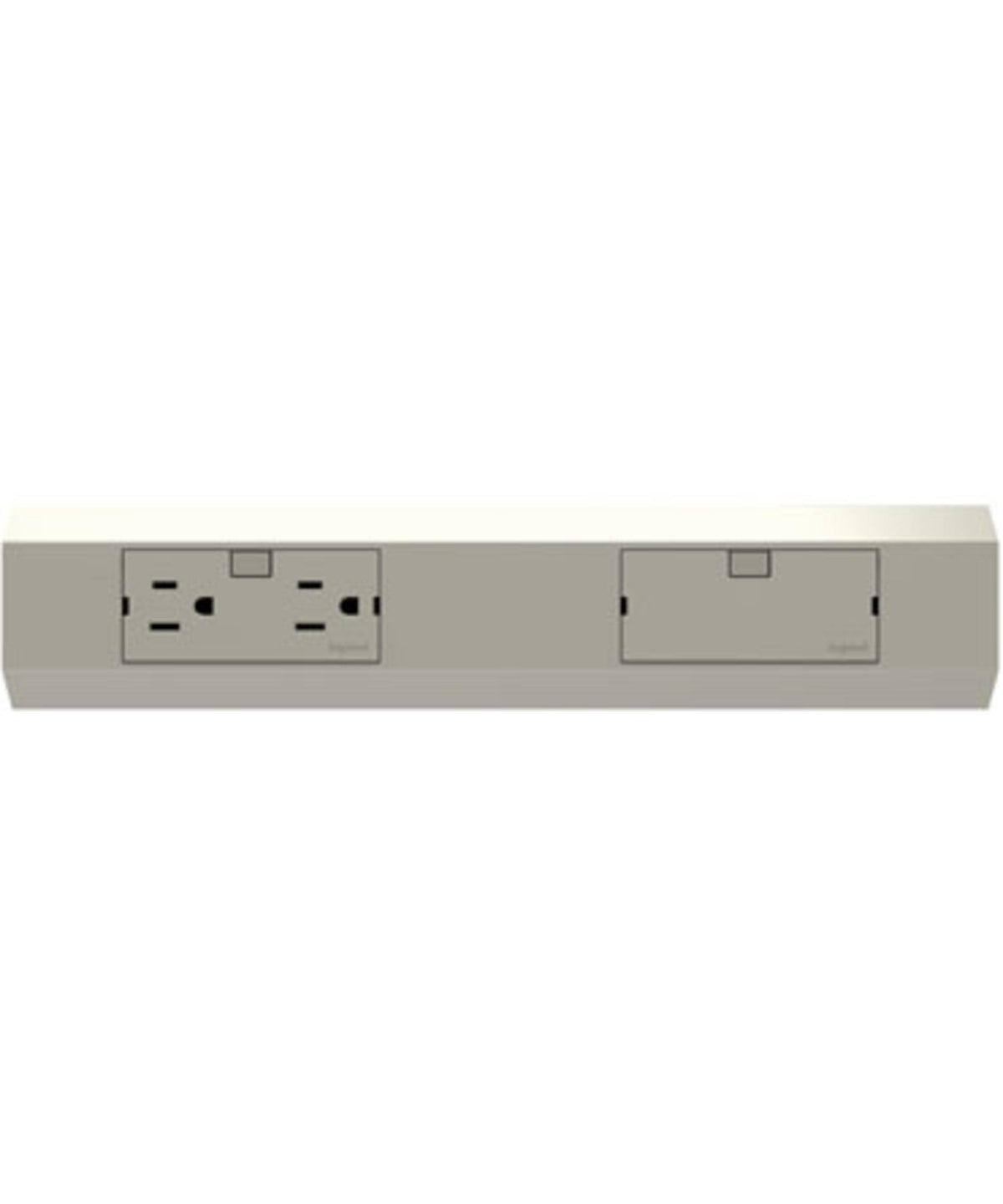 12x22 Under Cabinet Modular Track Titanium P34198