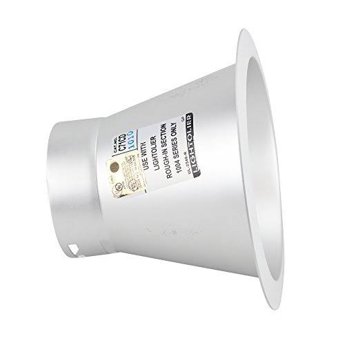 White Recessed Downlighting Trim T73241