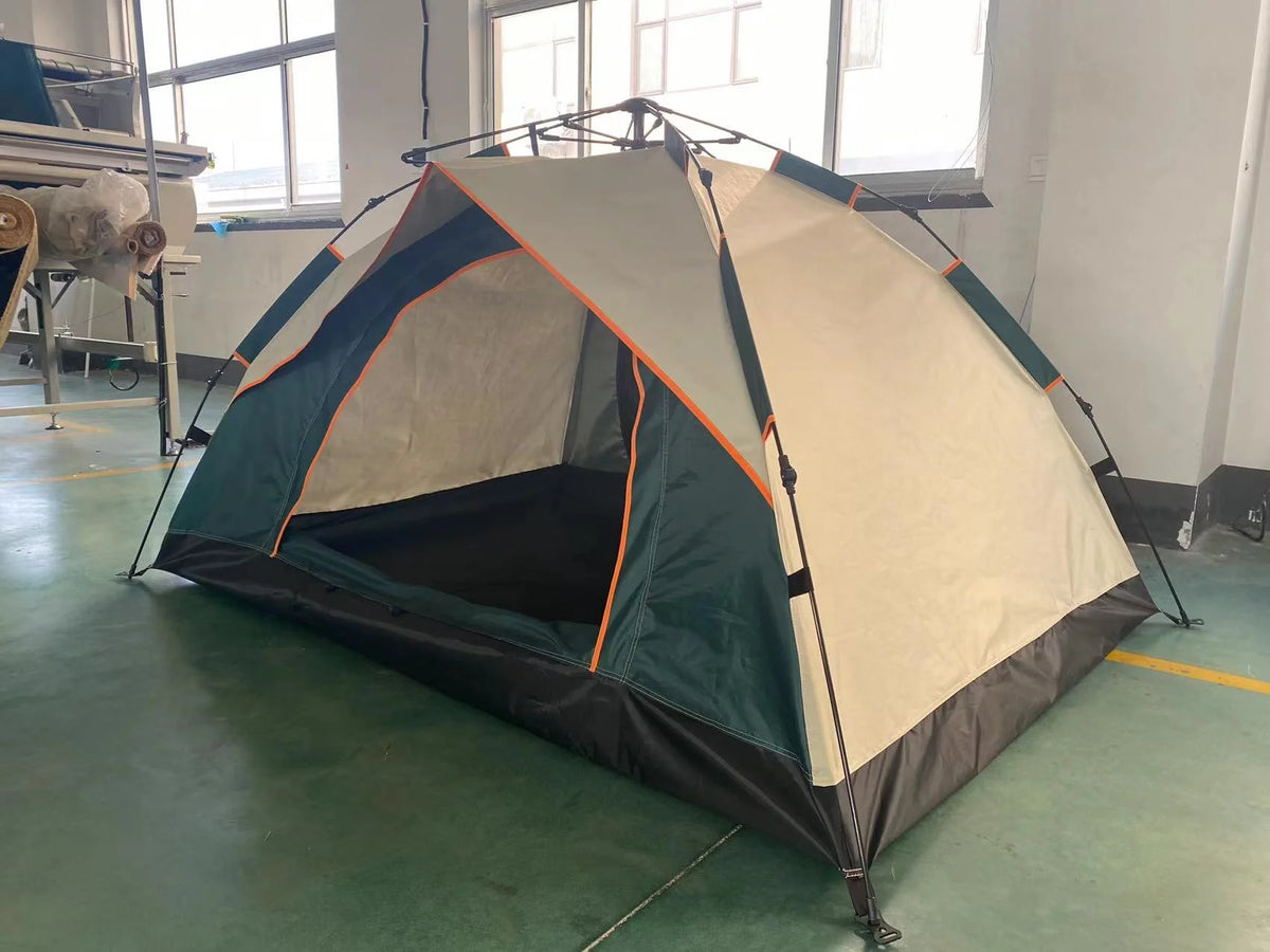 Camping Dome Tent for 2 3 4 5 People Waterproof Portable Q50327
