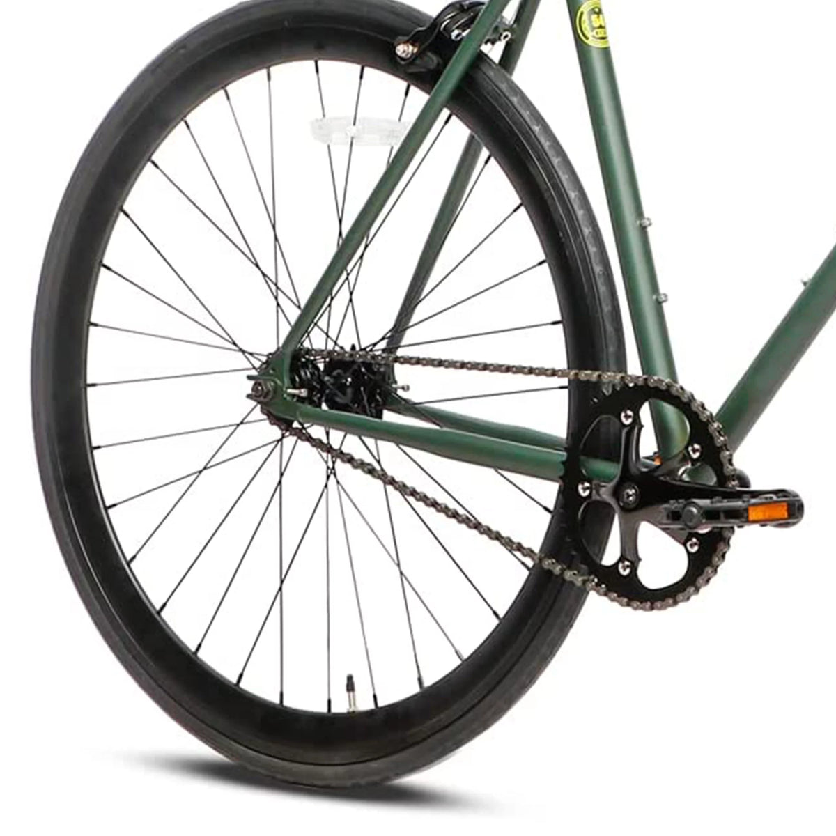 700C Single Speed Fixed Gear Bike Q817328