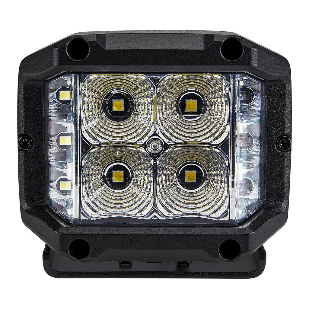 3 in. LED Flood with Sidelight, Pair Z450