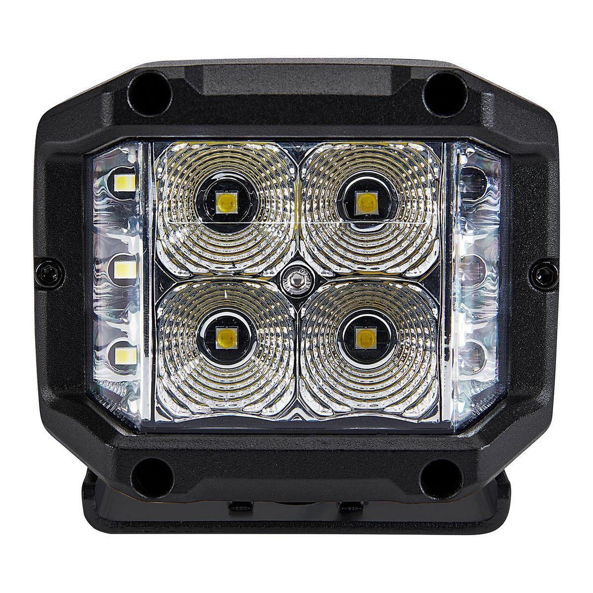 3 in. LED Flood with Sidelight, Pair Z450