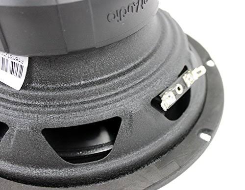 8x22 2400W DVC 4-Ohm Car Subwoofers D503563