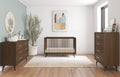 3-Piece Nursery Set with 4-in-1 Convertible Crib, Dresser and Chest I9769