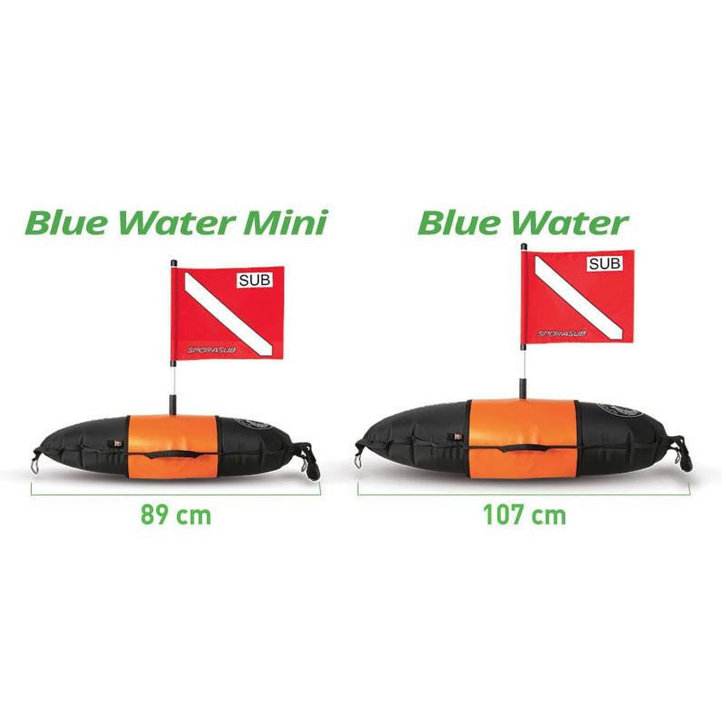 Blue Water Float - 89cm (Mini) E81821