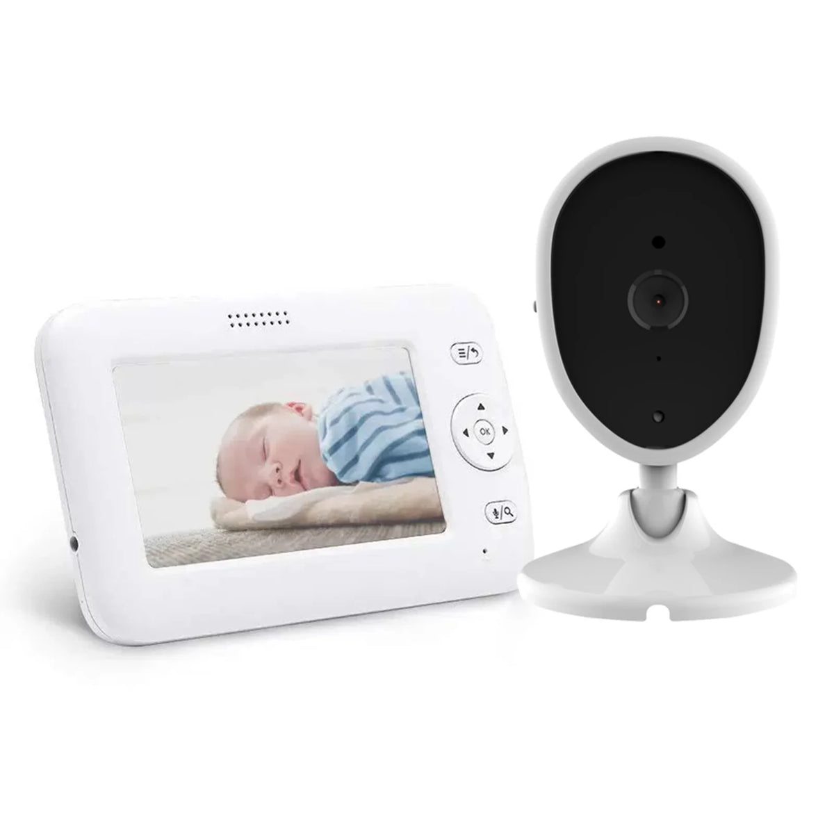 Wireless Video Monitor with 4.3 Inch TFT LCD Screen X552638