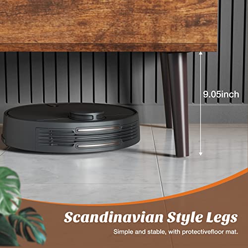 Lift Top Coffee Table with Storage Shelf and Hidden Compartment N98913