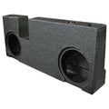 Dual 12x22 Ported Double Cab Finished w/Bed Liner R849973