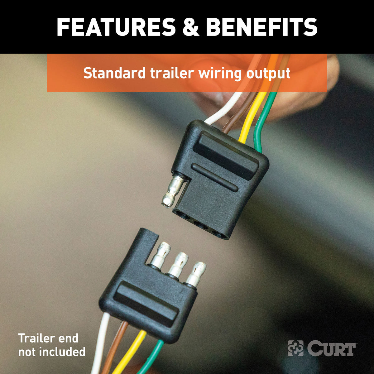 Custom 4-Pin Trailer Wiring Harness M32956