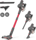 250W 25000PA 6 in 1 Cordless Stick Vacuum Cleaner with 2200mAh Battery B910