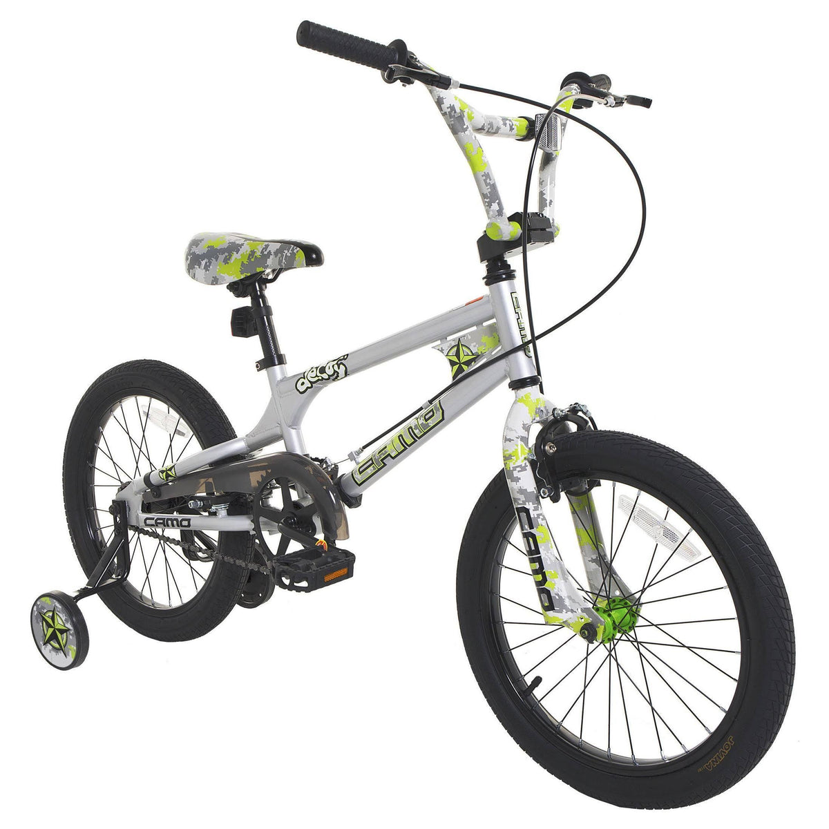 18-Inch Camo Bike P698