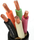 18/5 SOOW 18 AWG 5 Conductor 600 Volt Portable Power Cable - 50 Foot Pack of 2 D908338
