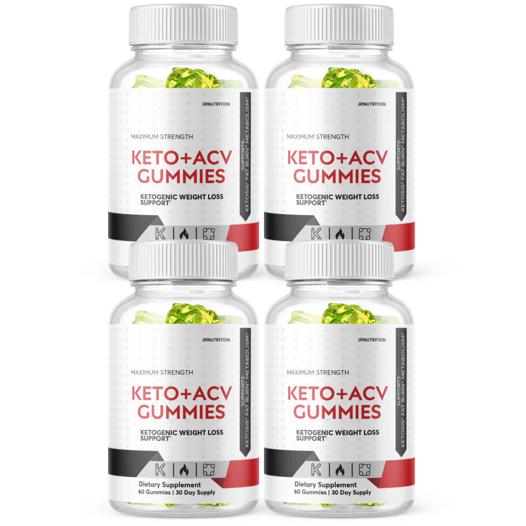 Keto ACV Gummies 4 Bottles U13718