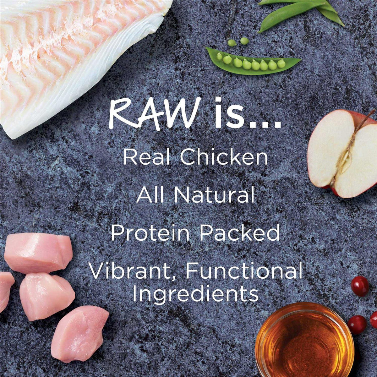 Grain Free Skin & Coat Health Recipe with Real Chicken Dry Dog Food E74716