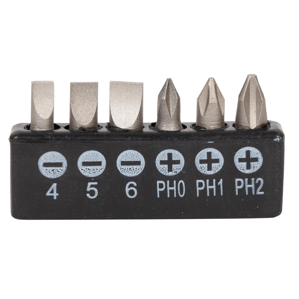 7pc Ratchet Screwdriver Set S598