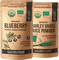 Barley Grass Juice Powder and Wild Blueberry Powder P753