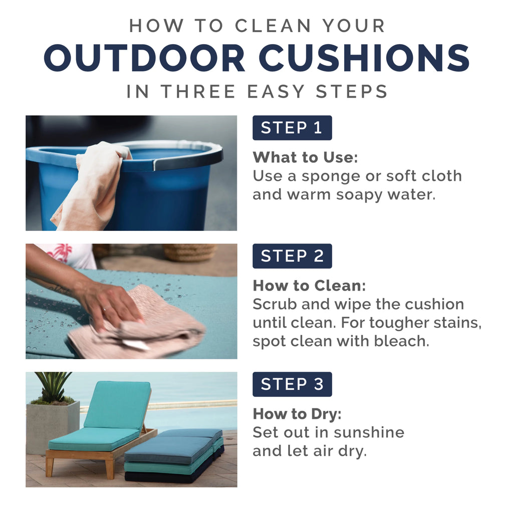 Outdoor Chair Cushion 20 x 21 G271