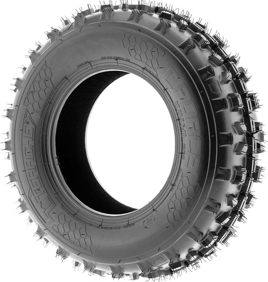 20x6-10 Tubeless 6 PR ATV UTV Tires [Set of 4] B8798