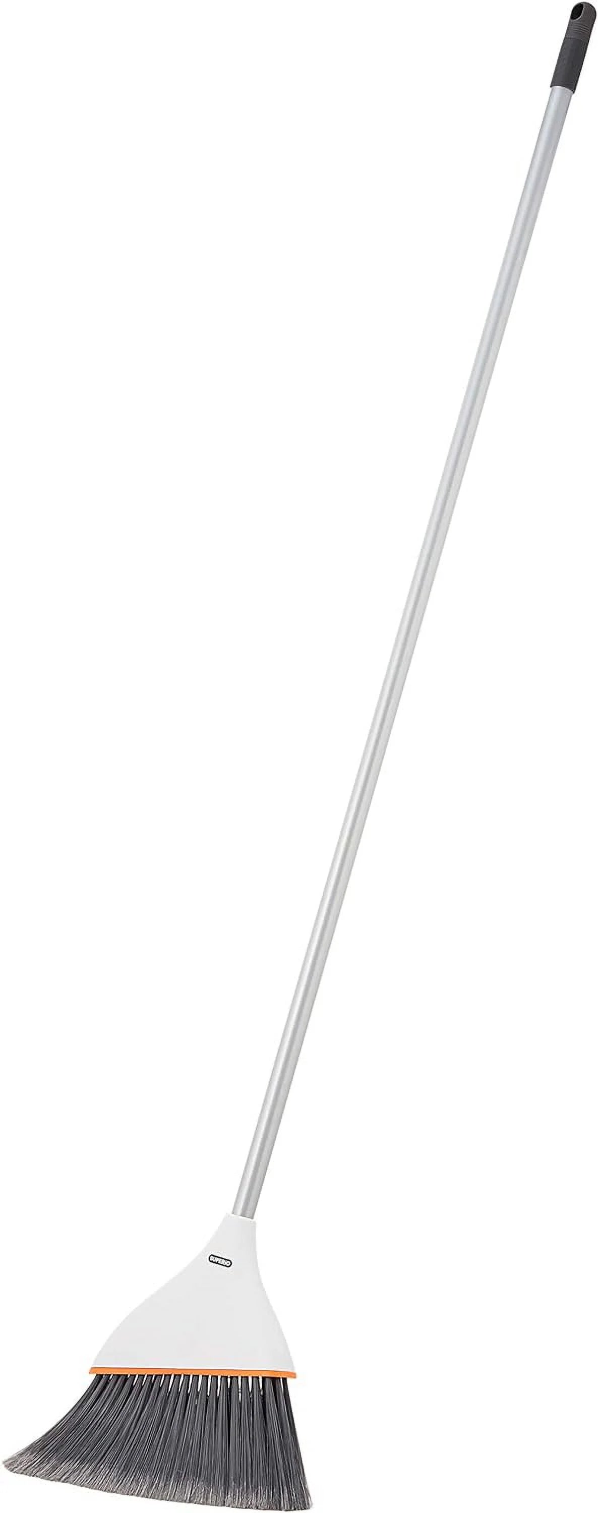 Angle Broom With Clip-On Dustpan Set X99799