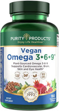 Vegan Omega 3-6-9 Softgels O605