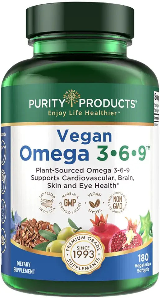 Vegan Omega 3-6-9 Softgels O605