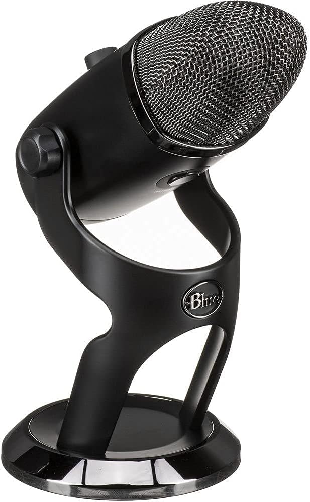 Blue YETI X Pro Condenser USB Microphone Bundle with Headphone and Pop Filter E938913