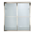 Framed Bypass Shower Door X264