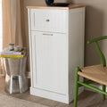 White Contemporary Kitchen Cabinet K310262