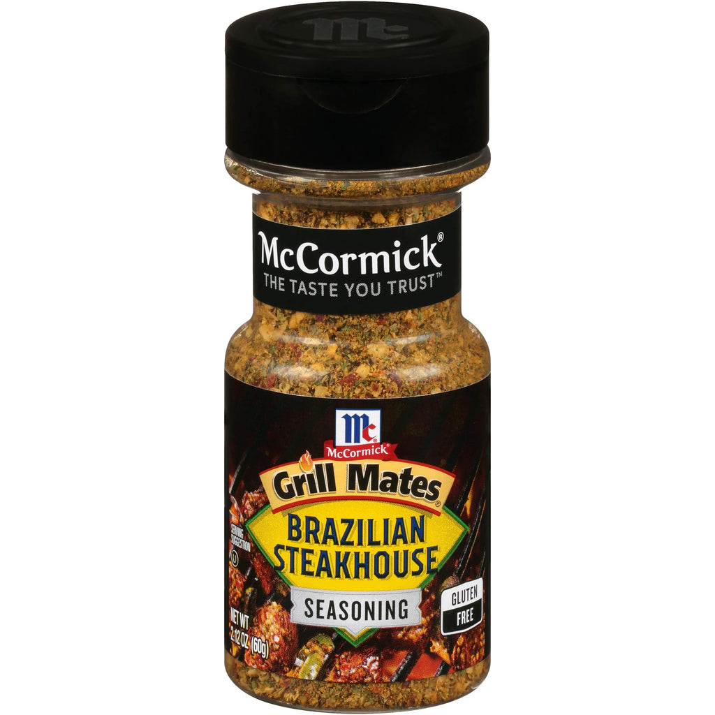 Brazilian Steakhouse Seasoning 2.12 Ounce Bottle Pack Of 5 J5615