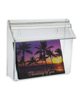 Wall Mount Postcard Holder Brochure Holder S6126