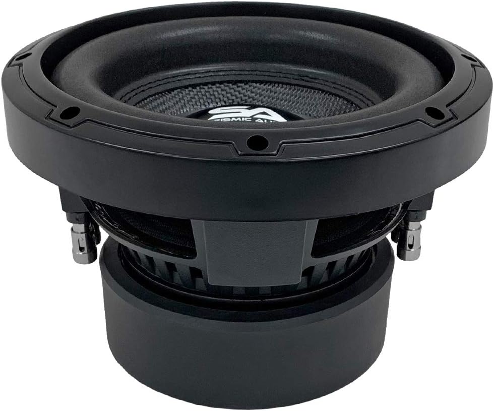 10 Inch 1600 Watt Dual 2 Ohm Car Audio Subwoofer C56543