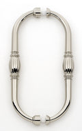 Polished Nickel Back to Back Pull E869