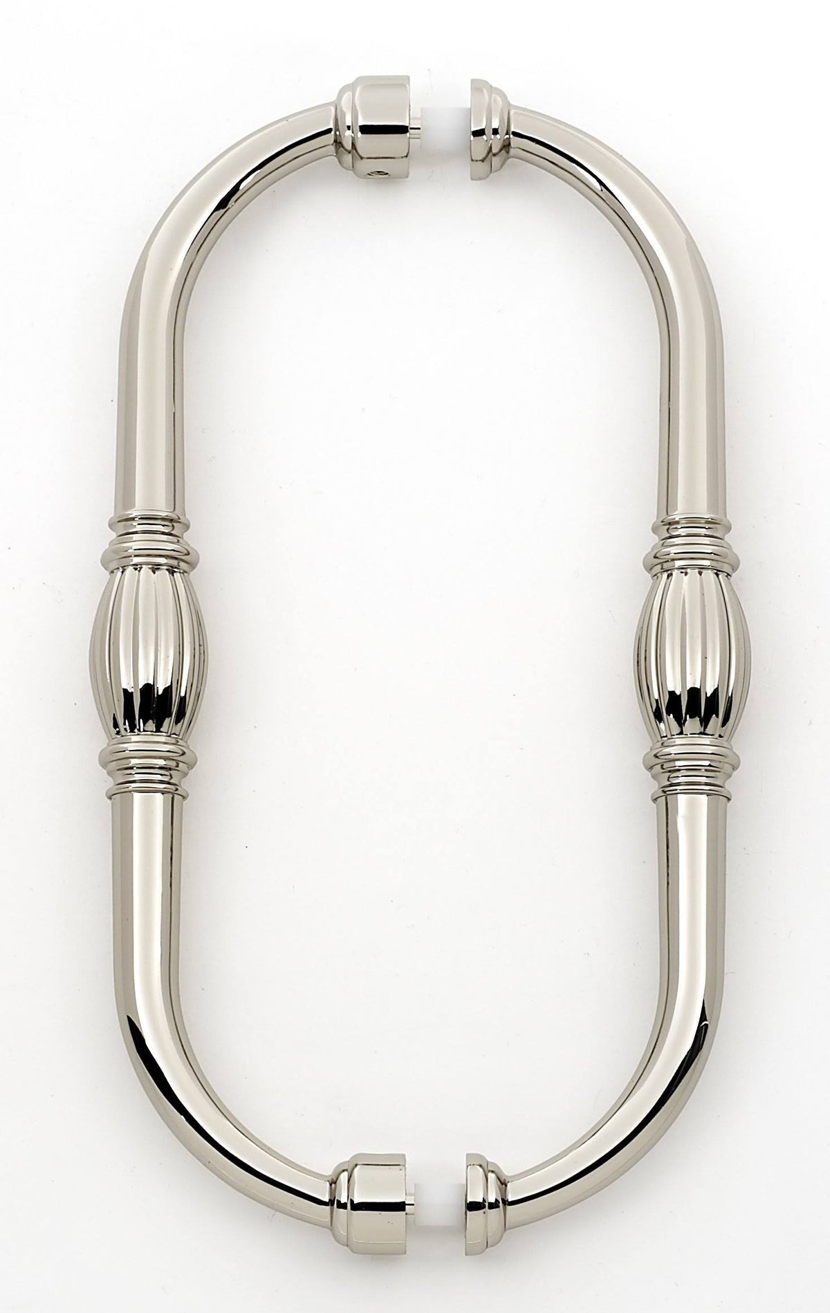 Polished Nickel Back to Back Pull E869