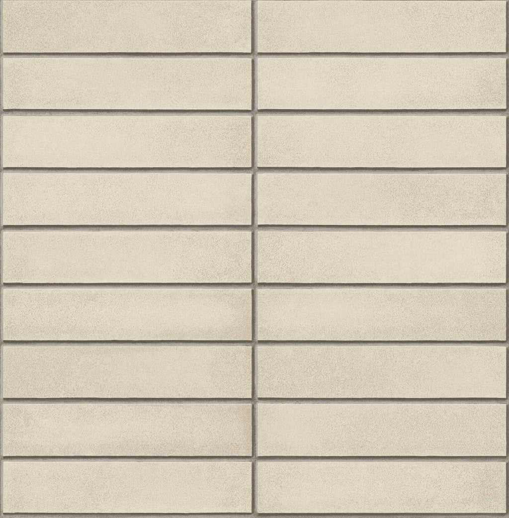 Bone Brick Wallpaper M9944