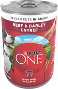 Beef and Barley Entree in Gravy Wet Dog Food 13 oz Cans E34944