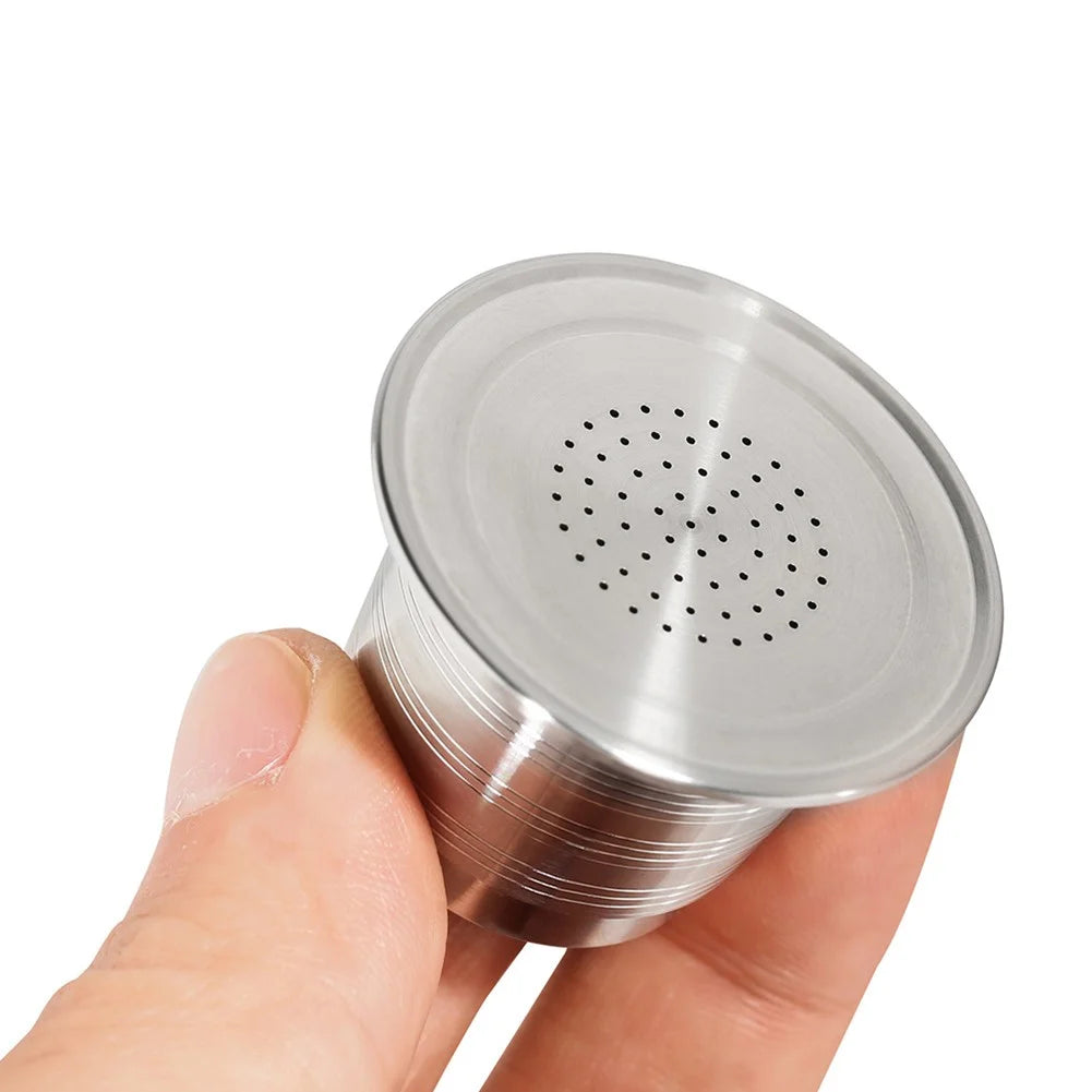Refillable Stainless Steel Coffee Capsule Set V500013