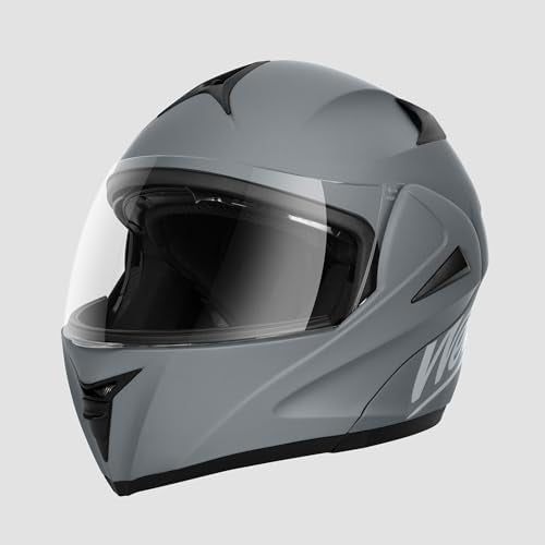 Modular Motorcycle Helmet with Dual Visor Full Face Flip Up A682